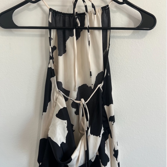 Urban Outfitters Cow Print Mini Dress - Picture 7 of 12